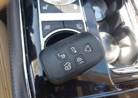 2015 Jaguar Xj Xjl Portfolio from USA, damaged, VIN SAJWA2GZ9F8V84076